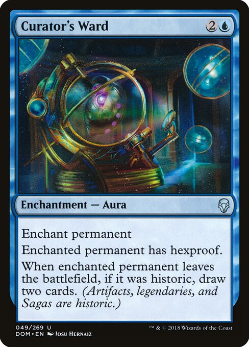 Curator's Ward - Dominaria - 49