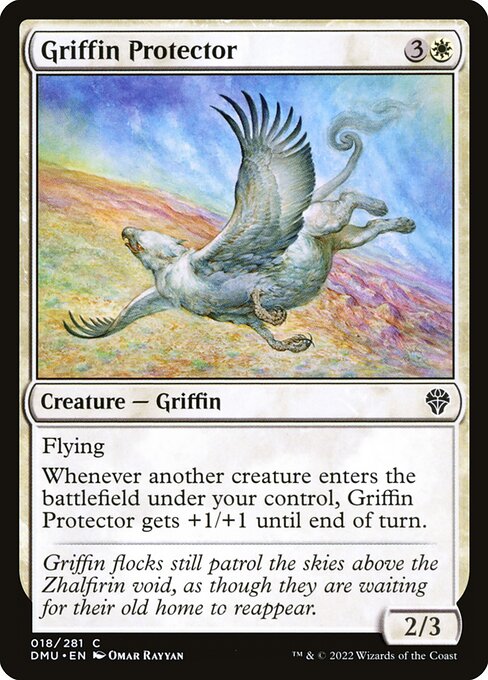 Griffin Protector - Dominaria United - 18