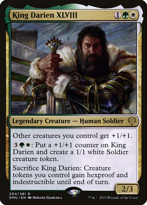 King Darien XLVIII - Dominaria United - 204