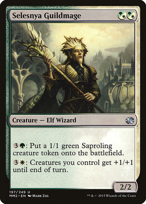 Selesnya Guildmage - Modern Masters 2015 - 197
