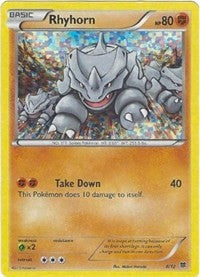 Rhyhorn - 8/12 - McDonald's Promos 2015 - 008/012