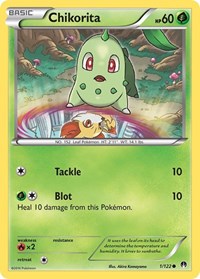 Chikorita - XY - BREAKpoint - 1/122