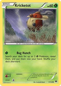 Kricketot - XY - BREAKpoint - 5/122