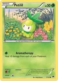 Petilil - XY - BREAKpoint - 7/122
