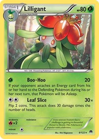 Lilligant - XY - BREAKpoint - 8/122
