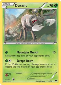 Durant - XY - BREAKpoint - 9/122