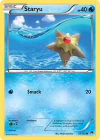 Staryu - XY - BREAKpoint - 25/122