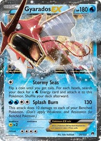Gyarados EX - XY - BREAKpoint - 26/122