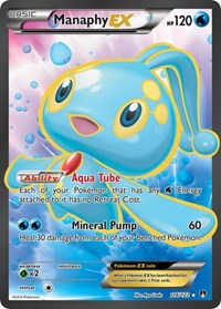 Manaphy EX (Full Art) - XY - BREAKpoint - 116/122