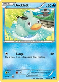 Ducklett - XY - BREAKpoint - 36/122