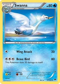 Swanna - XY - BREAKpoint - 37/122