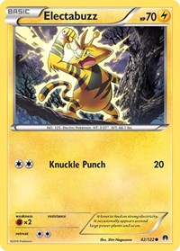 Electabuzz - XY - BREAKpoint - 42/122