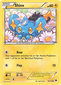 Shinx - XY - BREAKpoint - 44/122