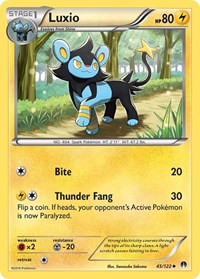 Luxio - XY - BREAKpoint - 45/122