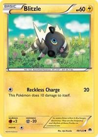 Blitzle - XY - BREAKpoint - 48/122