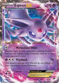 Espeon EX - XY - BREAKpoint - 52/122