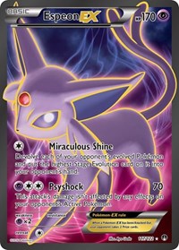 Espeon EX (Full Art) - XY - BREAKpoint - 117/122