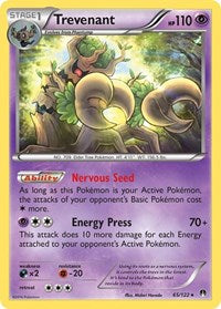 Trevenant - XY - BREAKpoint - 65/122