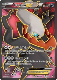 Darkrai EX (Full Art) - XY - BREAKpoint - 118/122