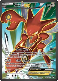 Scizor EX (Full Art) - XY - BREAKpoint - 119/122