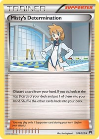 Misty's Determination - XY - BREAKpoint - 104/122