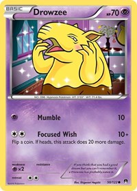 Drowzee - XY - BREAKpoint - 50/122