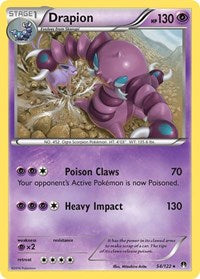 Drapion - XY - BREAKpoint - 54/122