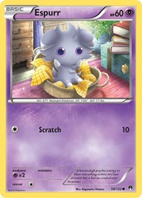 Espurr - XY - BREAKpoint - 58/122