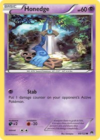 Honedge - XY - BREAKpoint - 60/122