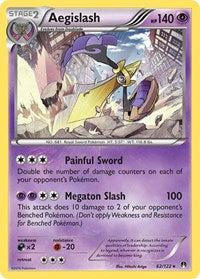 Aegislash - XY - BREAKpoint - 62/122