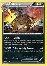 Shiftry - XY - BREAKpoint - 73/122