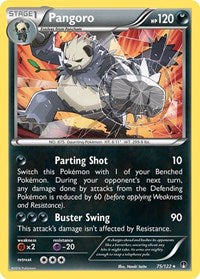 Pangoro - XY - BREAKpoint - 75/122