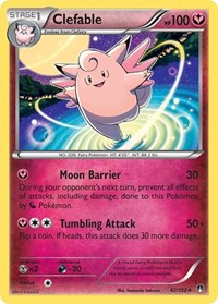 Clefable - XY - BREAKpoint - 82/122