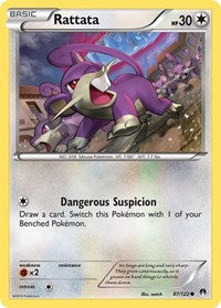 Rattata - XY - BREAKpoint - 87/122