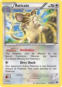 Raticate - XY - BREAKpoint - 88/122