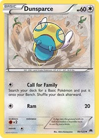 Dunsparce - XY - BREAKpoint - 90/122