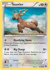 Stantler - XY - BREAKpoint - 91/122