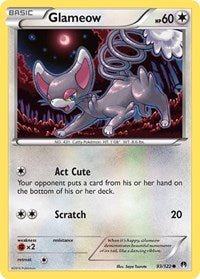 Glameow - XY - BREAKpoint - 93/122