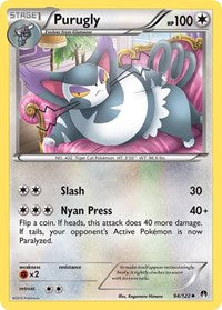 Purugly - XY - BREAKpoint - 94/122