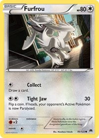 Furfrou - XY - BREAKpoint - 95/122