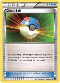 Great Ball - XY - BREAKpoint - 100/122