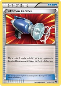 Pokemon Catcher - XY - BREAKpoint - 105/122
