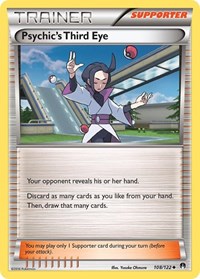 Psychic's Third Eye - XY - BREAKpoint - 108/122