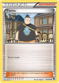 Tierno - XY - BREAKpoint - 112/122