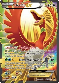 Ho-Oh EX (Full Art) - XY - BREAKpoint - 121/122
