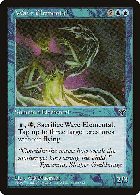 Wave Elemental - Mirage - 102