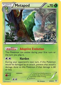 Metapod - Generations - 4/83