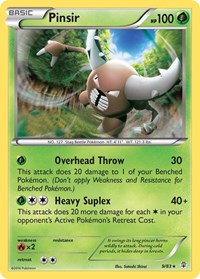 Pinsir - Generations - 9/83