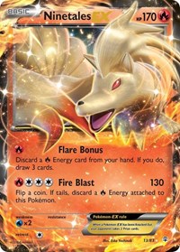 Ninetales EX - Generations - 13/83