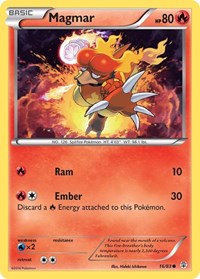 Magmar - Generations - 16/83